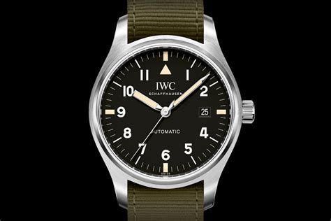 iwc mk xviii tribute to mark xi|iwc mark xviii test.